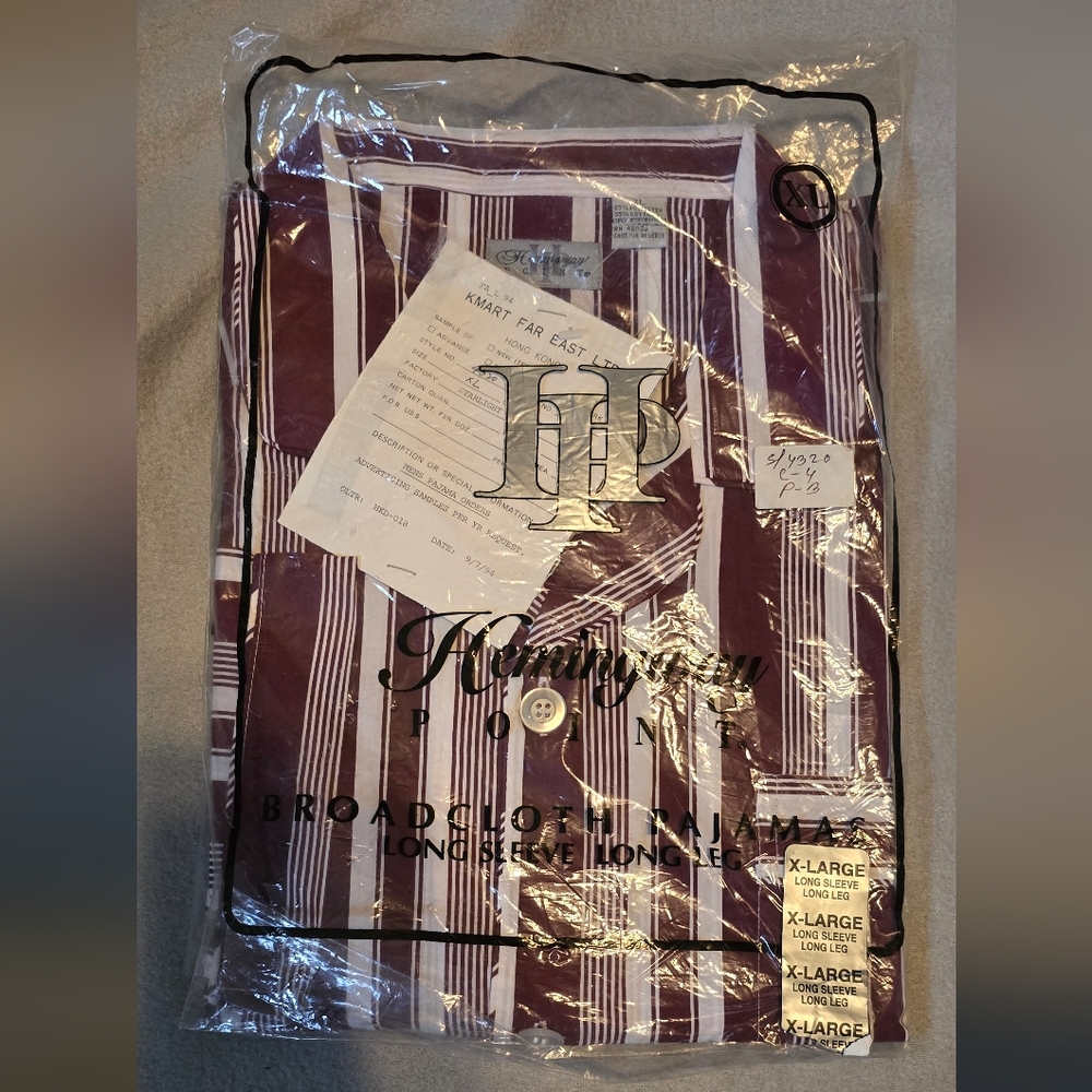 Hemingway Point Striped Long Sleeve Pj Set